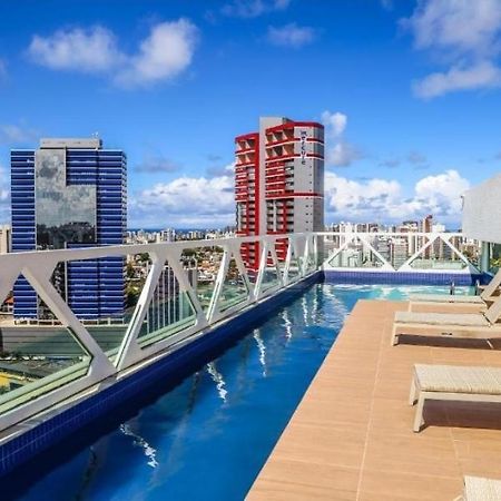 Flat Businees Salvador Shopping Aparthotel Esterno foto