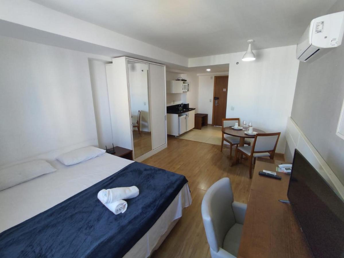 Flat Businees Salvador Shopping Aparthotel Esterno foto