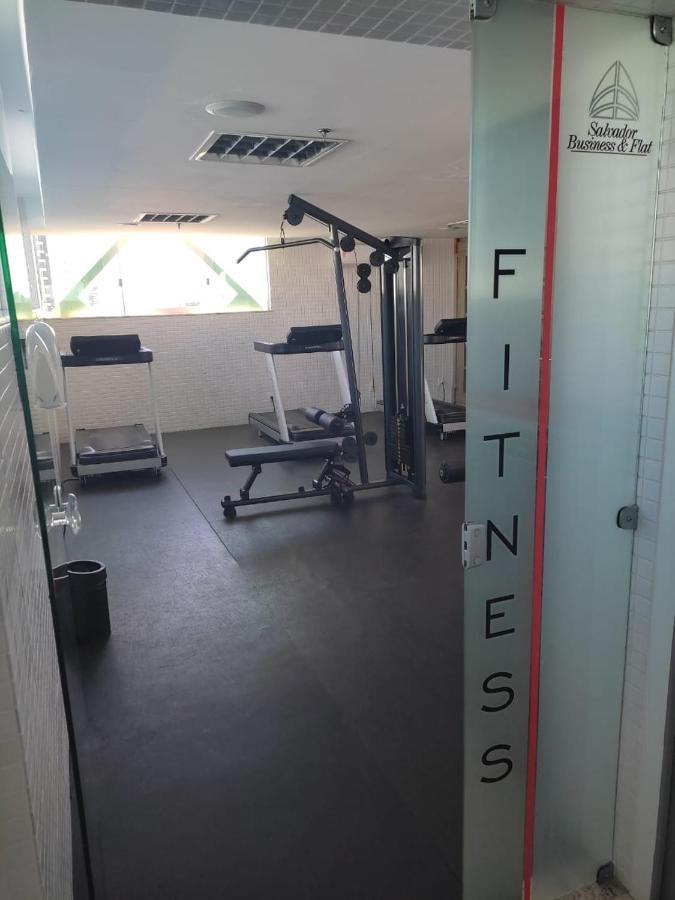 Flat Businees Salvador Shopping Aparthotel Esterno foto