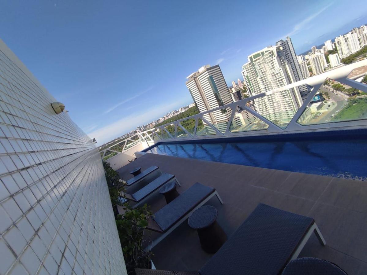 Flat Businees Salvador Shopping Aparthotel Esterno foto